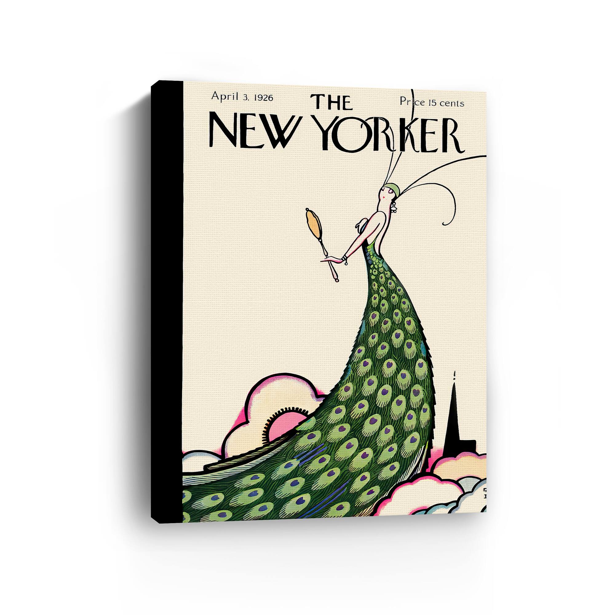 Lumaprints New York Magazine Cover